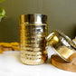 Brass - Storage Box - Hammered - With Tin (Eeyam) - Small