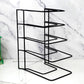 Storage Stand - Iron - Square Small. Suitable for storage of 9 to 10 products.