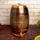 Copper Water Tank - 5 Ltr