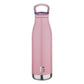 Bergner Walking Thermosteel Hot and Cold Bottle, 500 ml, Pink | Vacuum Insulated | Rust Proof | Leak Proof | Tea | Coffee | Juice