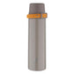 Bergner Walking Thermosteel Hot and Cold Flask, 500 ml, Brown | Vacuum Insulated | Rust Proof | Leak Proof | Tea | Coffee | Juice