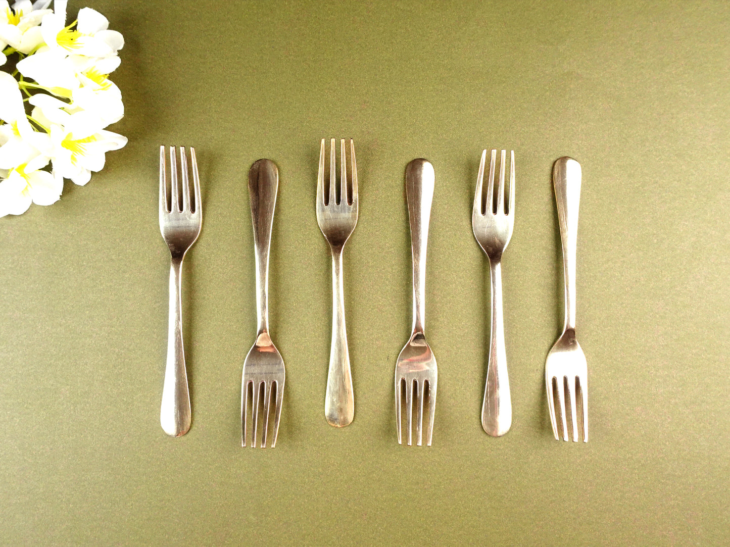 Brass - Fork Set.