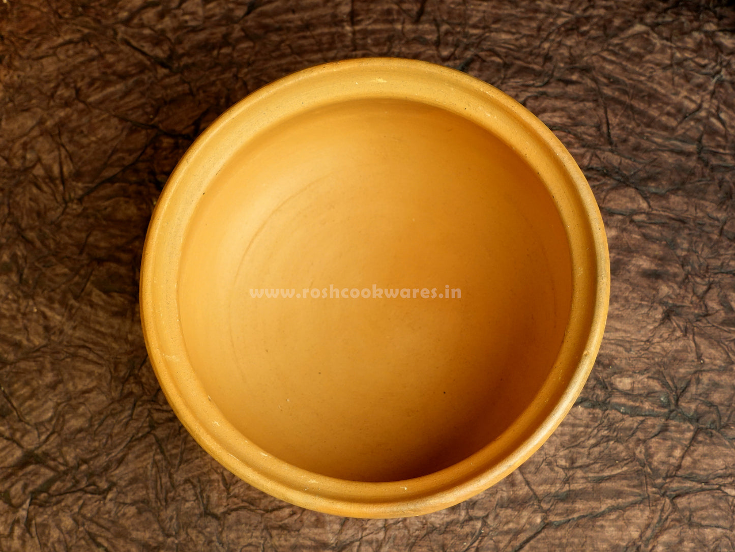 Clay - Cooking Pot - With Lid.