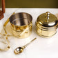 Brass - Tiffin Box - With Kalai (Eeyam) - 2 Box.