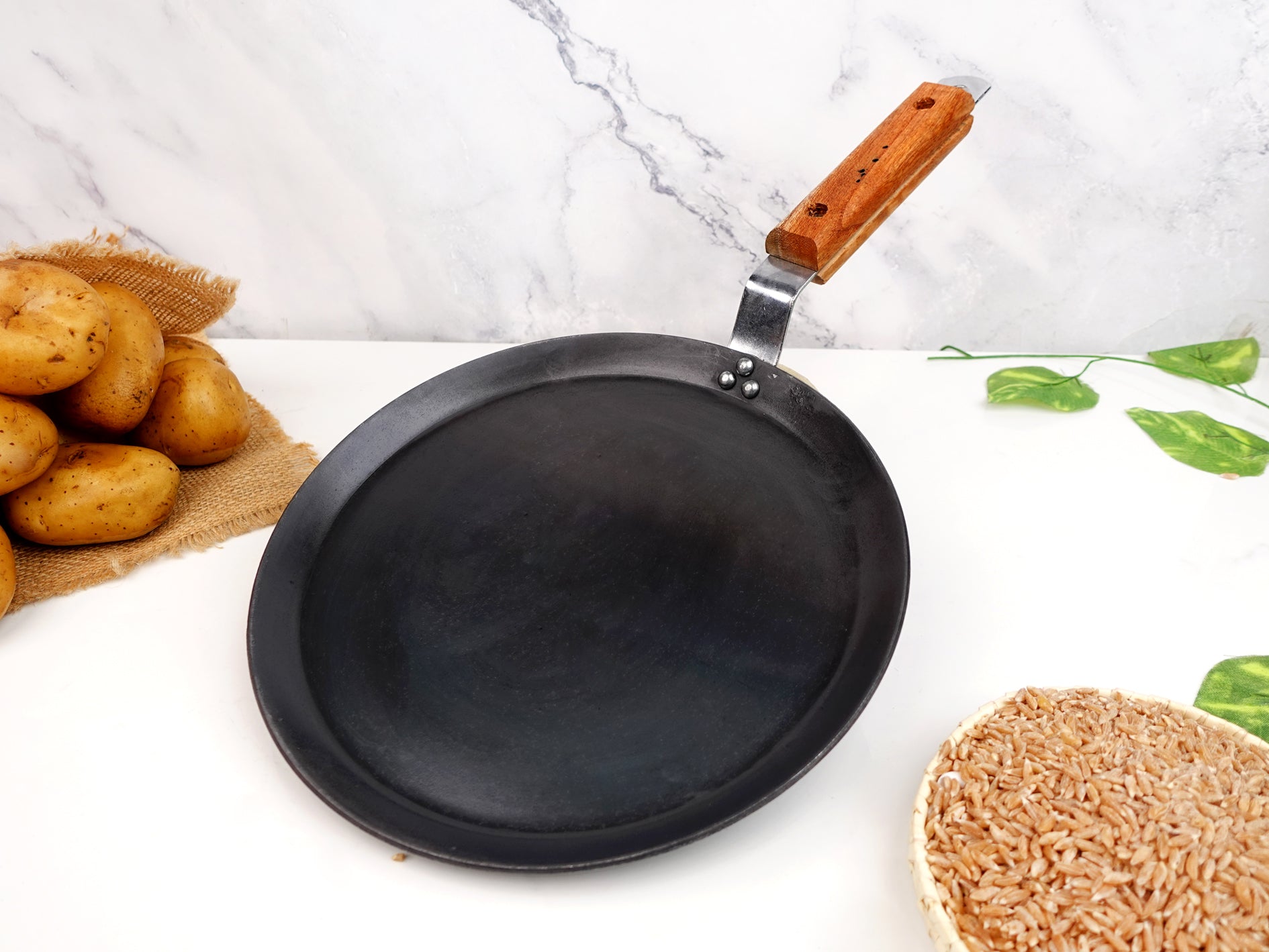 Flat iron cast iron best sale