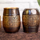 Copper Glass - Dholak - Set of 2