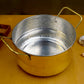 Brass Idli Pot - Trendy - Tin Coated (Plates , Pot Base & Below Lid)