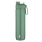 Bergner Walking Thermosteel Hot and Cold Bottle, 530 ml, Green | Vacuum Insulated | Rust Proof | Leak Proof | Tea | Coffee | Juice