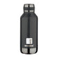 Bergner Walking Thermosteel Hot and Cold Bottle, 500 ml, Black | Vacuum Insulated | Rust Proof | Leak Proof | Tea | Coffee | Juice