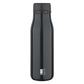 Bergner Walking Thermosteel Hot and Cold Bottle, 500 ml, Black | Vacuum Insulated | Rust Proof | Leak Proof | Tea | Coffee | Juice