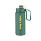 Bergner Walking Thermosteel Hot and Cold Bottle, 1000 ml, Green | Vacuum Insulated | Rust Proof | Leak Proof | Tea | Coffee | Juice