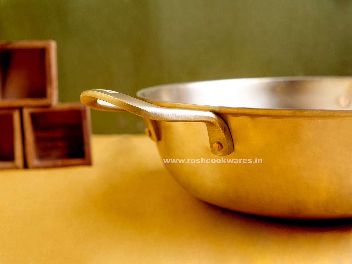 Bronze Kadai - Premium Quality .