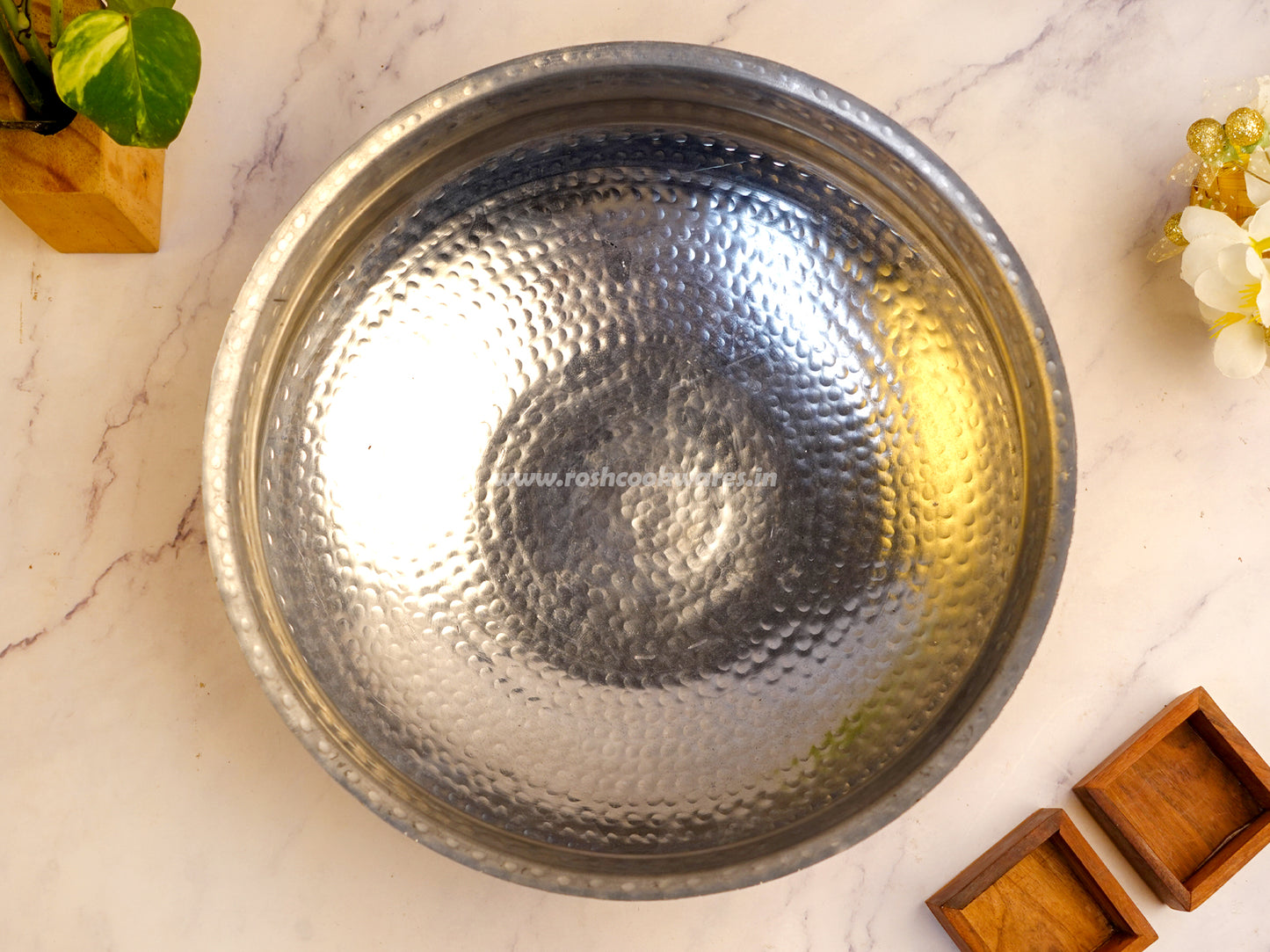 Handi - Biryani  Brass With Tin .