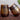 Copper Glass - Dholak - Set of 2