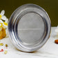 Brass Tiffin Box -  Multistorage Box - Tin Coated - Floral Emboss - Premium