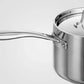 Tramontina Aeion Triply 18cm/2.9 liter Stainless Steel Sauce Pan with SS 304 Lid | Healthy, Non Toxic | Milk Pan/Tea Pan| Induction Friendly | Stay Cool Handle | NSF Certified | 10 Year Warranty*