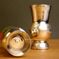 Lassi Glass - Bronze - Set of 2.