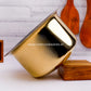 Brass Mini Tope - Venjana Kinnam - Apt for Cooking Serving and Reheating . (With Lid)