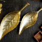 Bronze after mint server - Self design - Leaf Shaped .