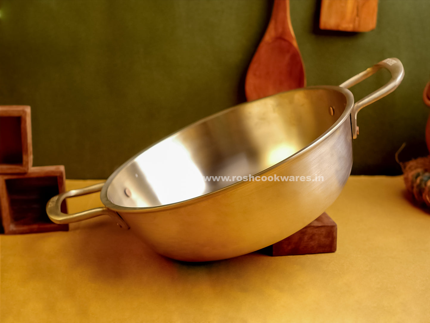 Bronze Kadai - Premium Quality .