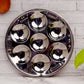 Argent Triply Multi Kadai with lid and 6 plates, 2 Idli palate, 1 cavity appam plate, 1 steam plate, 2 patra plate