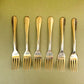 Brass - Fork Set.