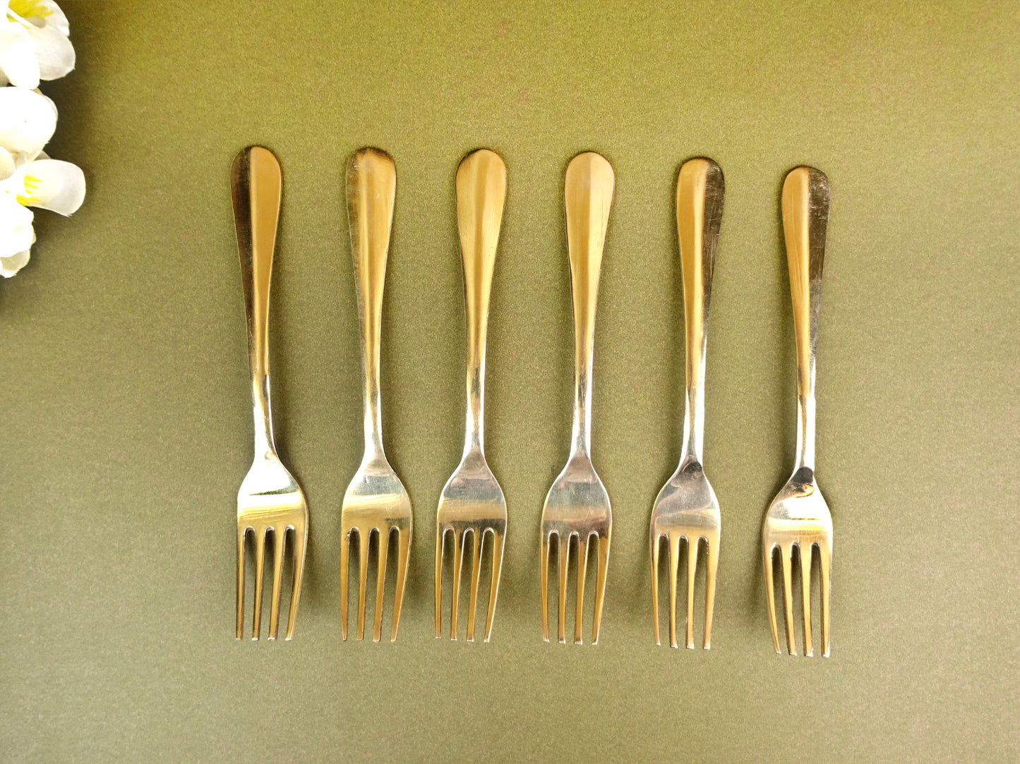 Brass - Fork Set.