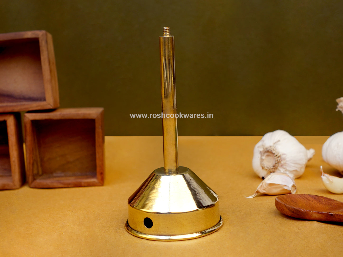 Brass Idli Pot - Trendy - Tin Coated (Plates , Pot Base & Below Lid)