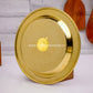 Brass Mini Tope - Venjana Kinnam - Apt for Cooking Serving and Reheating . (With Lid)