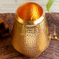 Copper Water Tank - 5 Ltr - Conical Hammerred.