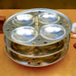 Brass Idli Pot - Trendy - Tin Coated (Plates , Pot Base & Below Lid)