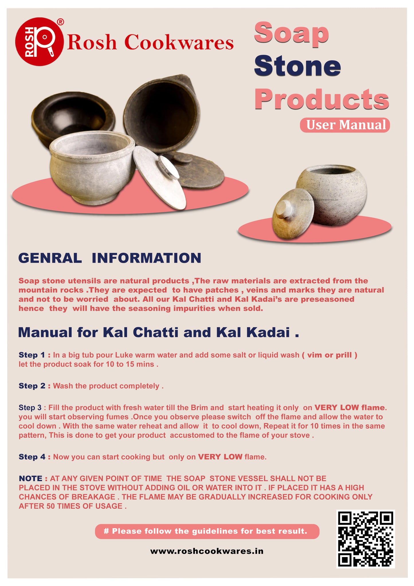Kal Chatti Traditional Model - Grinded .