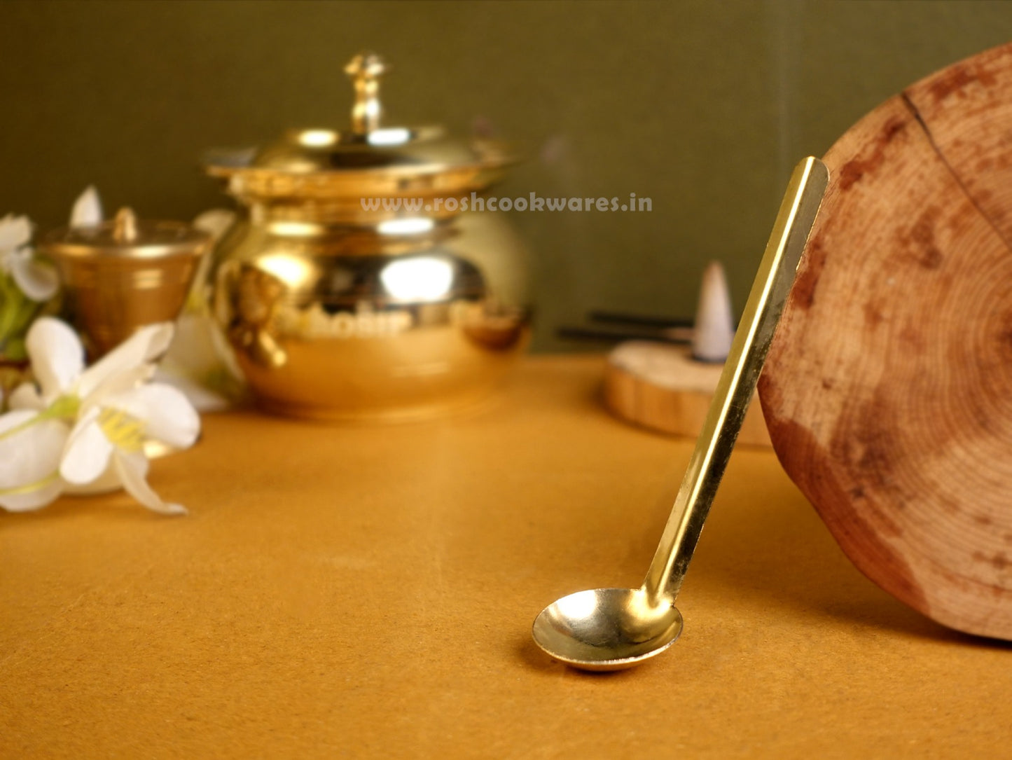 Ghee Pot - Chennai Model - Brass - With Tin.