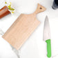 Chopping Board - Wooden - Single - Mango Wood - Single Sheet Cut - 16*7 Inch