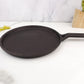 Multi Fry Pan - Fish Fry Tawa - Cast Iron - Rosh Multi Fry Pan - 10 Inch - Non Grinded.