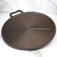 Dosa Tawa - Cast Iron - Single Handle - Grinded 11 Inch Dia - Butterfly Handle .