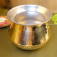 Pongal panai - Brass - With Tin Coating (Kalai) - Vennai Chatti .