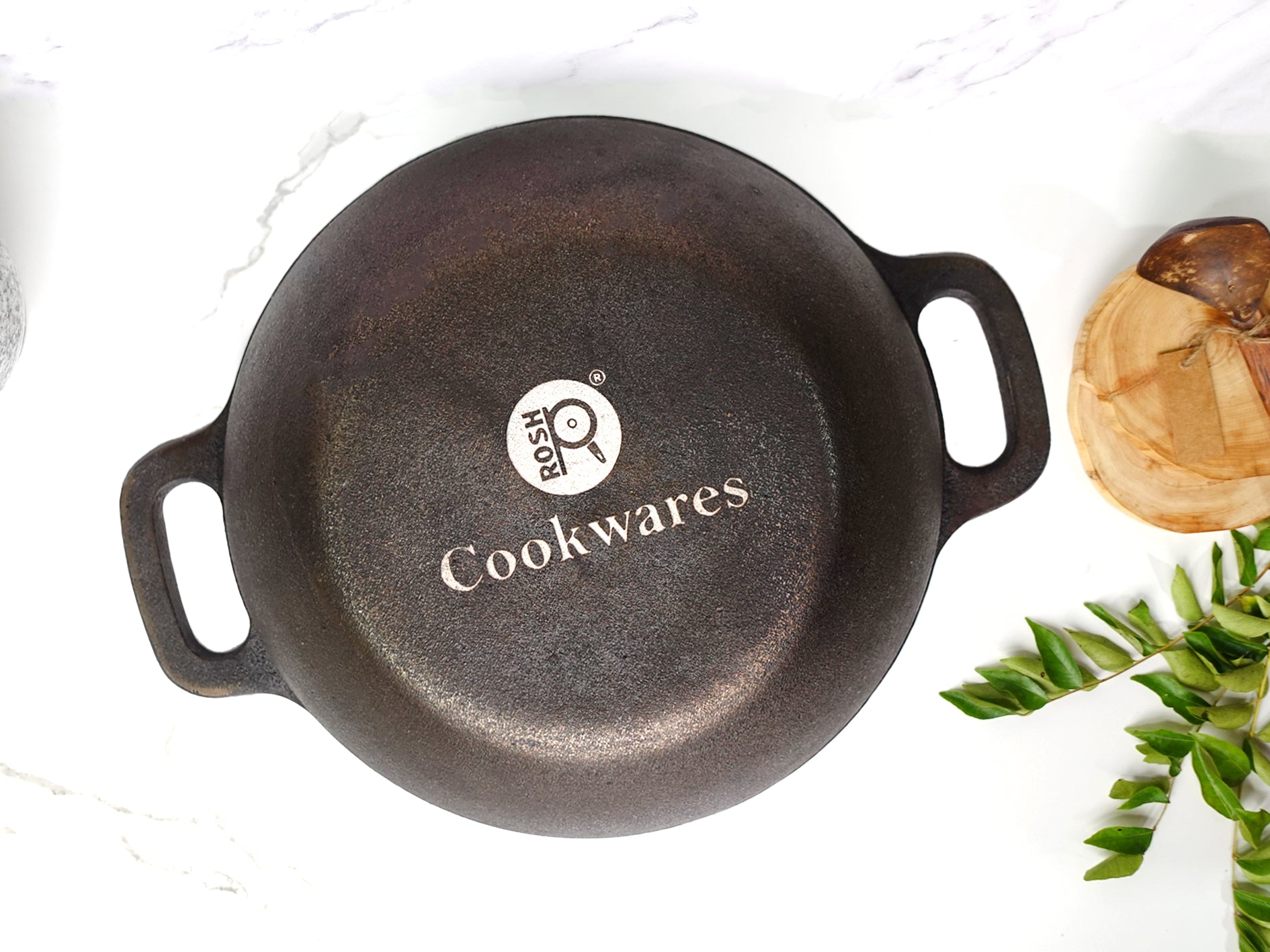 Combo Offer - 18 - Dosa Tawa - Cast Iron - Single Handle - Grinded - G –  Rosh Cookwares.