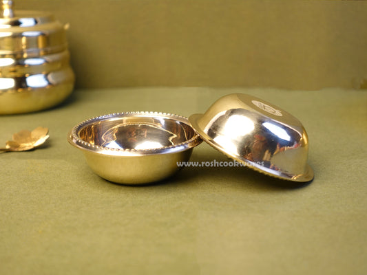 Katori - Bronze - Dhana Katori - Set of 2.