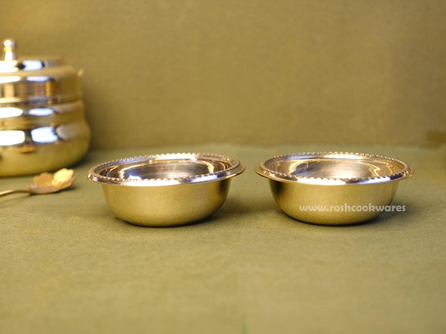 Katori - Bronze - Dhana Katori - Set of 2.