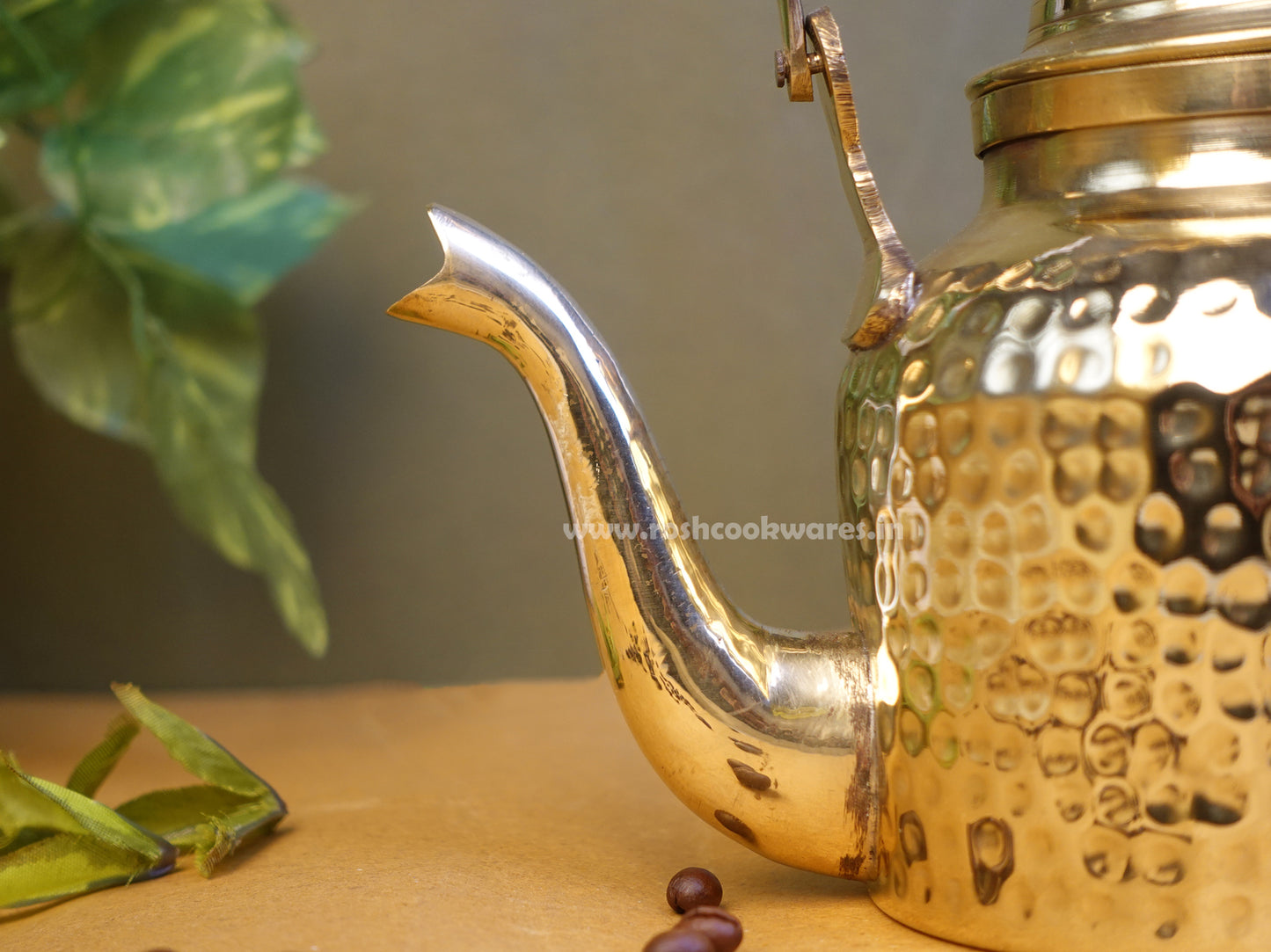 Kettle - Brass - With Tin Coating (Eeyam)