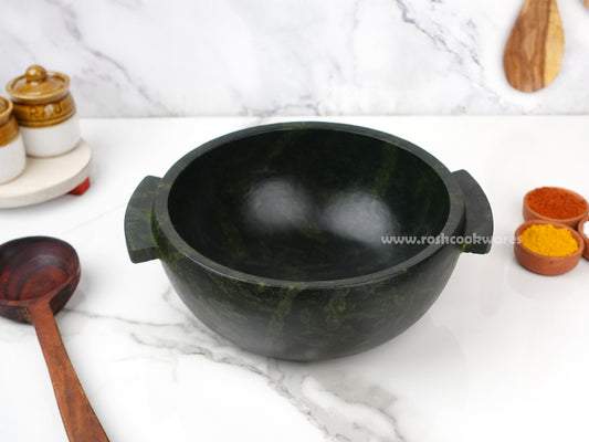 Soap Stone -  Kal Chatti - Without Lid - Grinded.