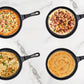 Pizza Pan - Cast Iron - Long Handle - Seasoned - Naturally Nonstick - 100% Pure - Toxin-free.