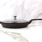 Skillet - With Lid - Elevated Handle - Rosh - Modern Style - With Lid.