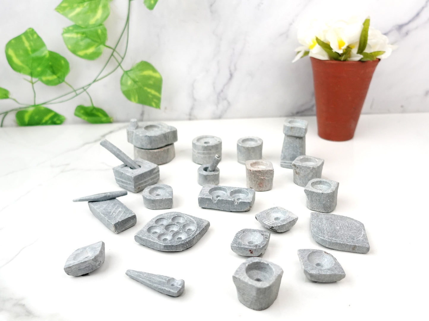 Toys Set - Soap Stone