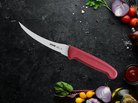 Knife - Serrated Tomato.