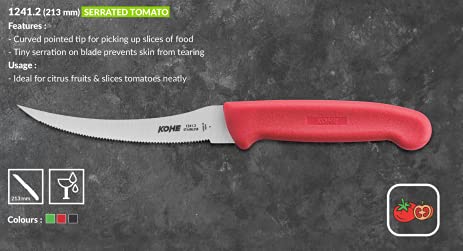 Knife - Serrated Tomato.