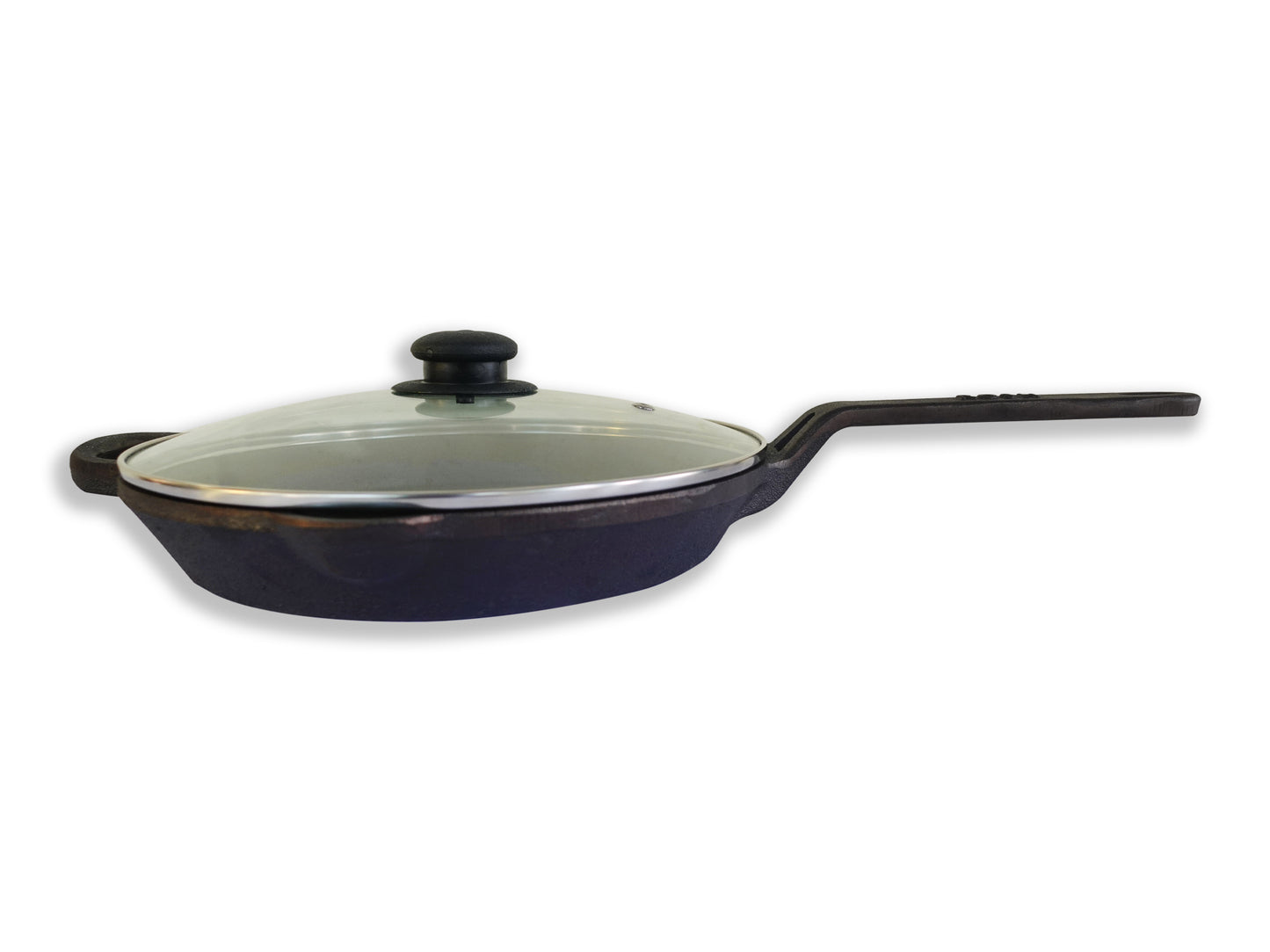 Combo Offer -9 - Skillet - With Lid - Elevated Handle - Rosh - Modern Style. &  Dutch Pot - Rosh - With Lid