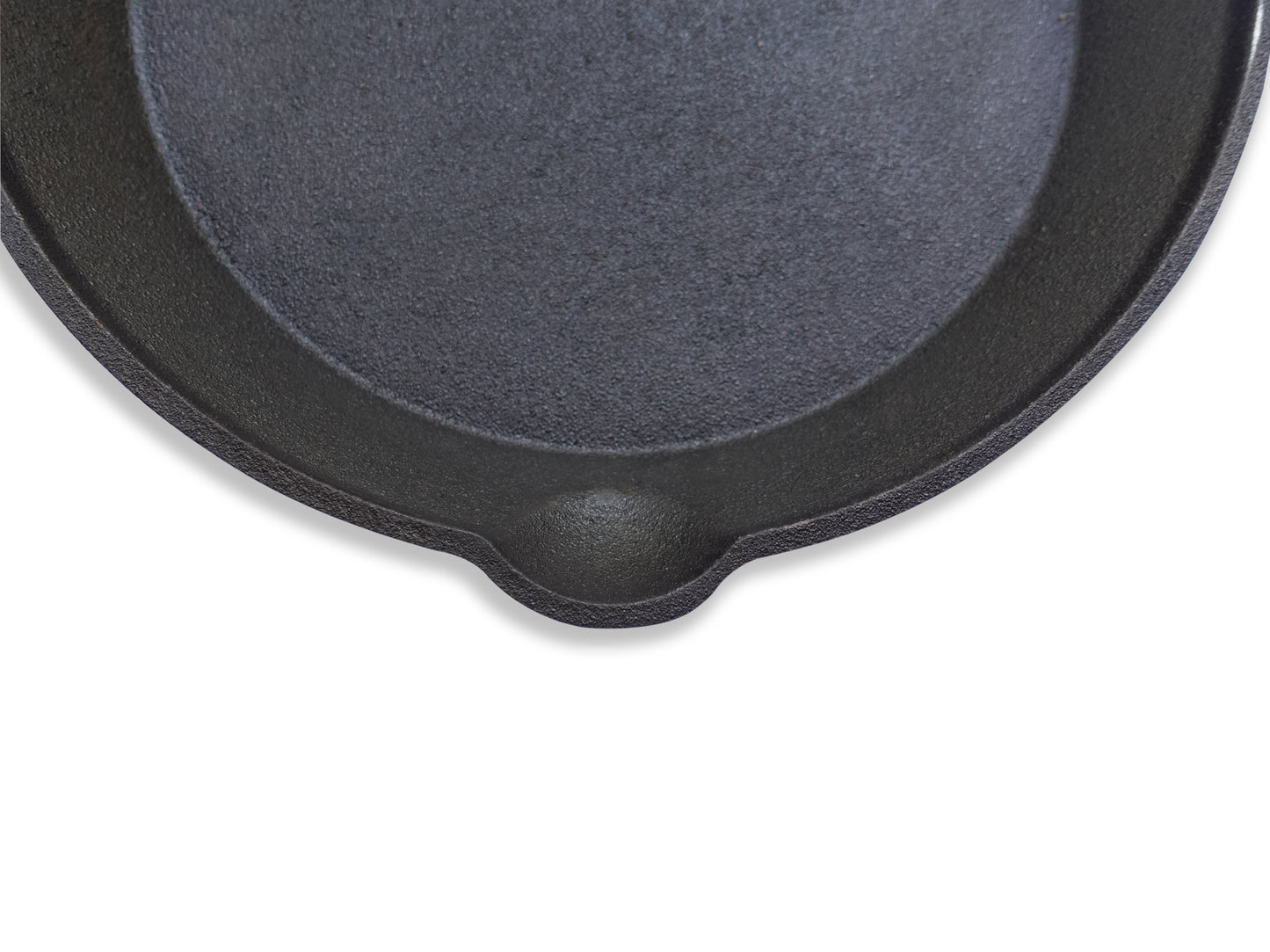 Combo Offer -6 - Skillet - With Lid - Elevated Handle - Rosh - Modern Style. & Fish Fry Tawa - Cast Iron - Rosh Multi Fry Pan - 10 Inch - Grinded .