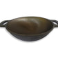 Kadai Cast Iron - Grinded Deep - With Lid - 11 Inch